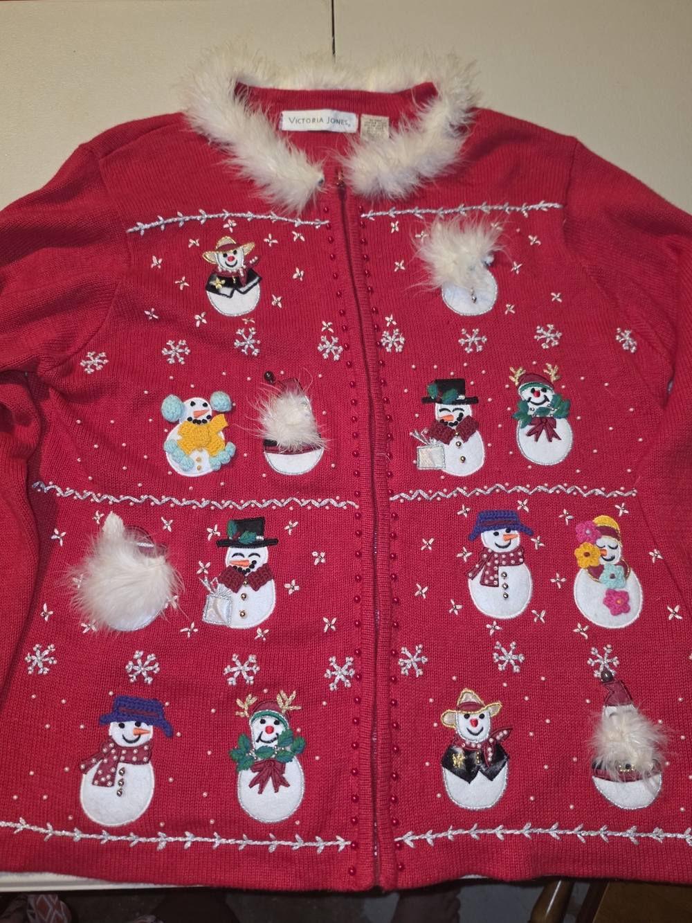 Vintage Christmas Sweater